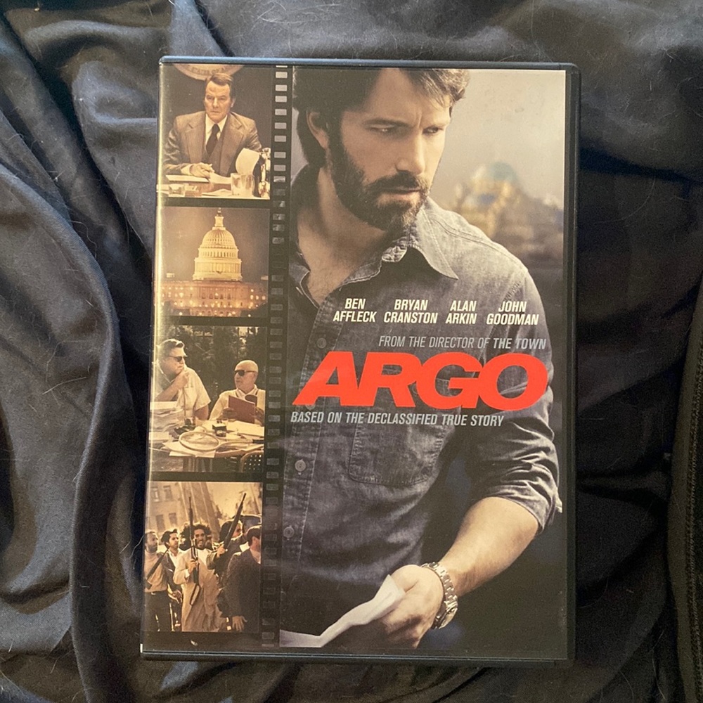 Argo DVD